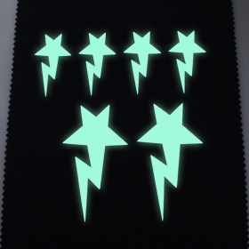 Glow In The Dark Drukowanie transferu ciepła