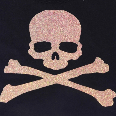Glitter Heat Transfer Naklejka
