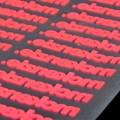 3D i gruby druk termotransferowy 