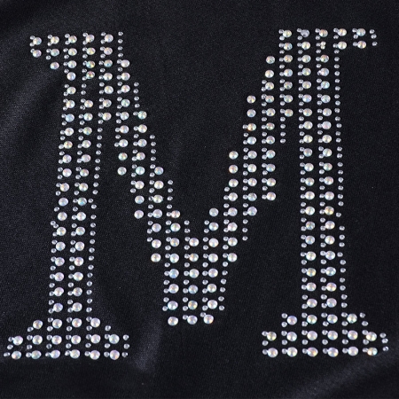 Gorący Fix Rhinestone Heat Transfer Naklejka