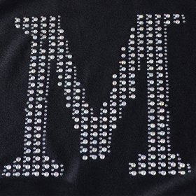 Gorący Fix Rhinestone Heat Transfer Naklejka