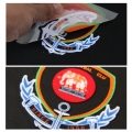 Niestandardowe logo Prasowanie na miękkich literach 3D Flock Naklejka termotransferowa Druk etykiet DIY Craft T-shirt Ubrania Torba 