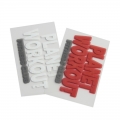 transfertagfactory niestandardowe silikonowe naklejki z logo etykiety 3d gruba silikonowa etykieta termotransferowa do odzieży 