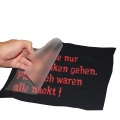 Niestandardowe tanie logo do prasowania na drukowaniu 3D, naklejek na ubrania z nadrukiem metodą prasowania na gorąco 